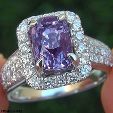 TRSH111 CSH Purple Cushion Ring - TRSH