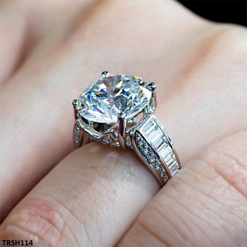 TRSH114 CSH Up level White Ring - TRSH