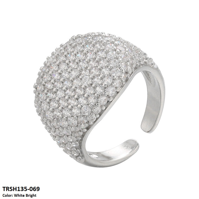 TRSH135 ZHK Mini Birthstone Ring Adjustable - TRSH