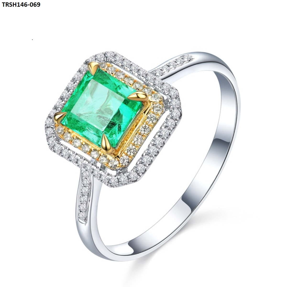 TRSH146 KRL Surround Square Adjustable Ring - TRSH