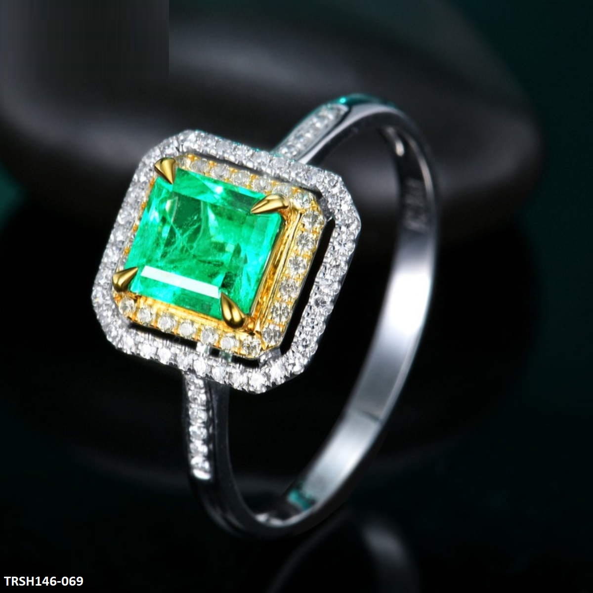 TRSH146 KRL Surround Square Adjustable Ring - TRSH