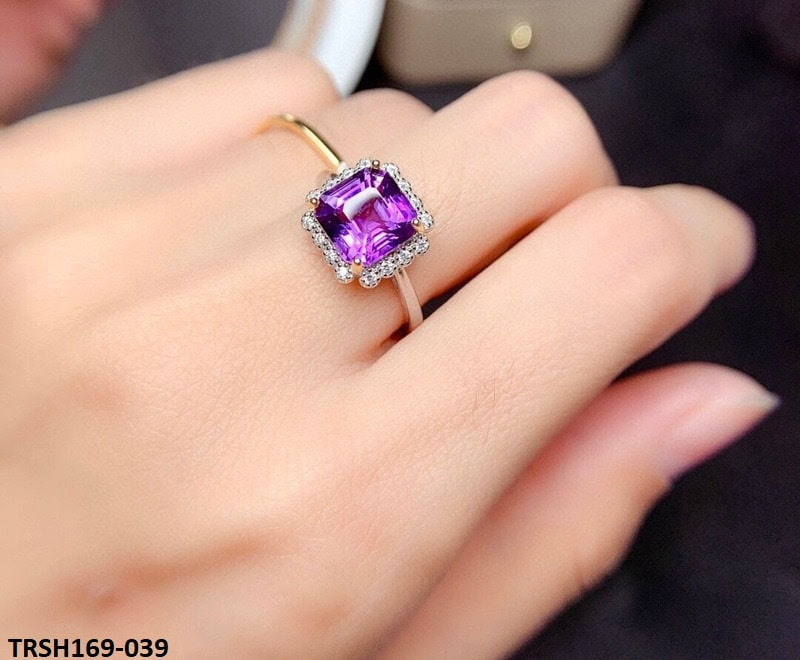 TRSH169 KRL Square Tapered Adjustable Ring - TRSH