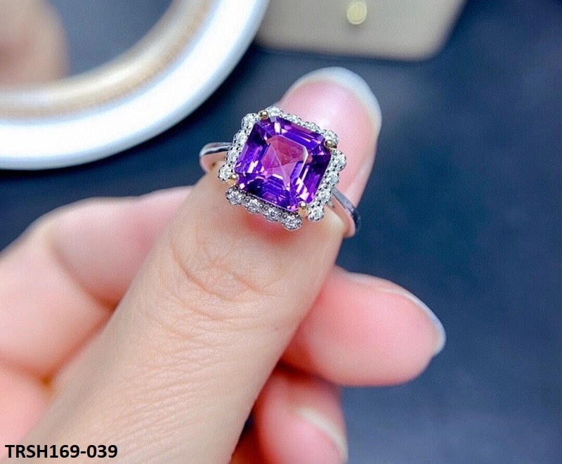 TRSH169 KRL Square Tapered Adjustable Ring - TRSH