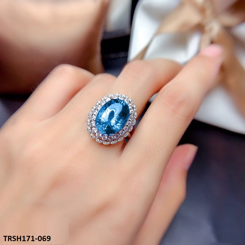 TRSH171 KRL Aqua Step Adjustable Ring - TRSH