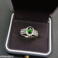 TRSH207 GWH Green Step Adjustable Ring - TRSH