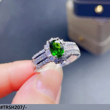TRSH207 GWH Green Step Adjustable Ring - TRSH
