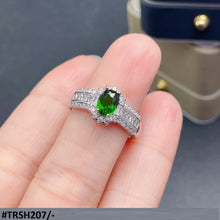 TRSH207 GWH Green Step Adjustable Ring - TRSH