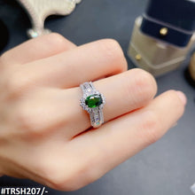 TRSH207 GWH Green Step Adjustable Ring - TRSH