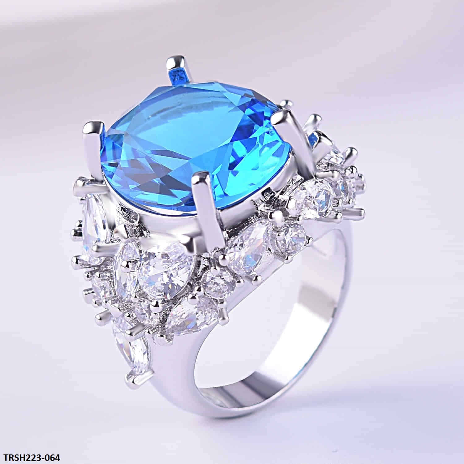 TRSH223 GWH Cathedral Adjustable Ring - TRSH