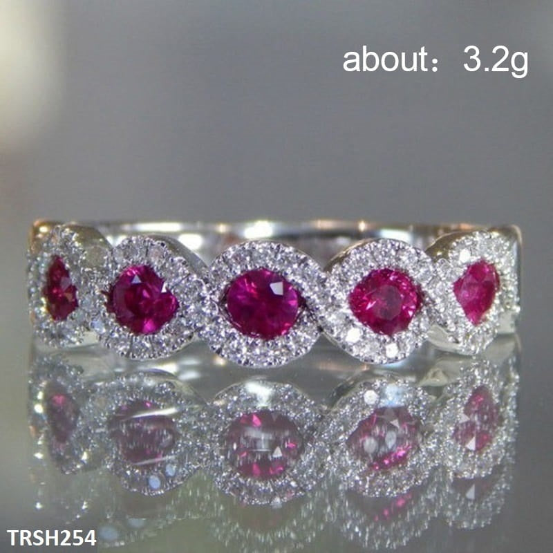 TRSH254 CSH Tear Braid Ring (Challa) - TRSH