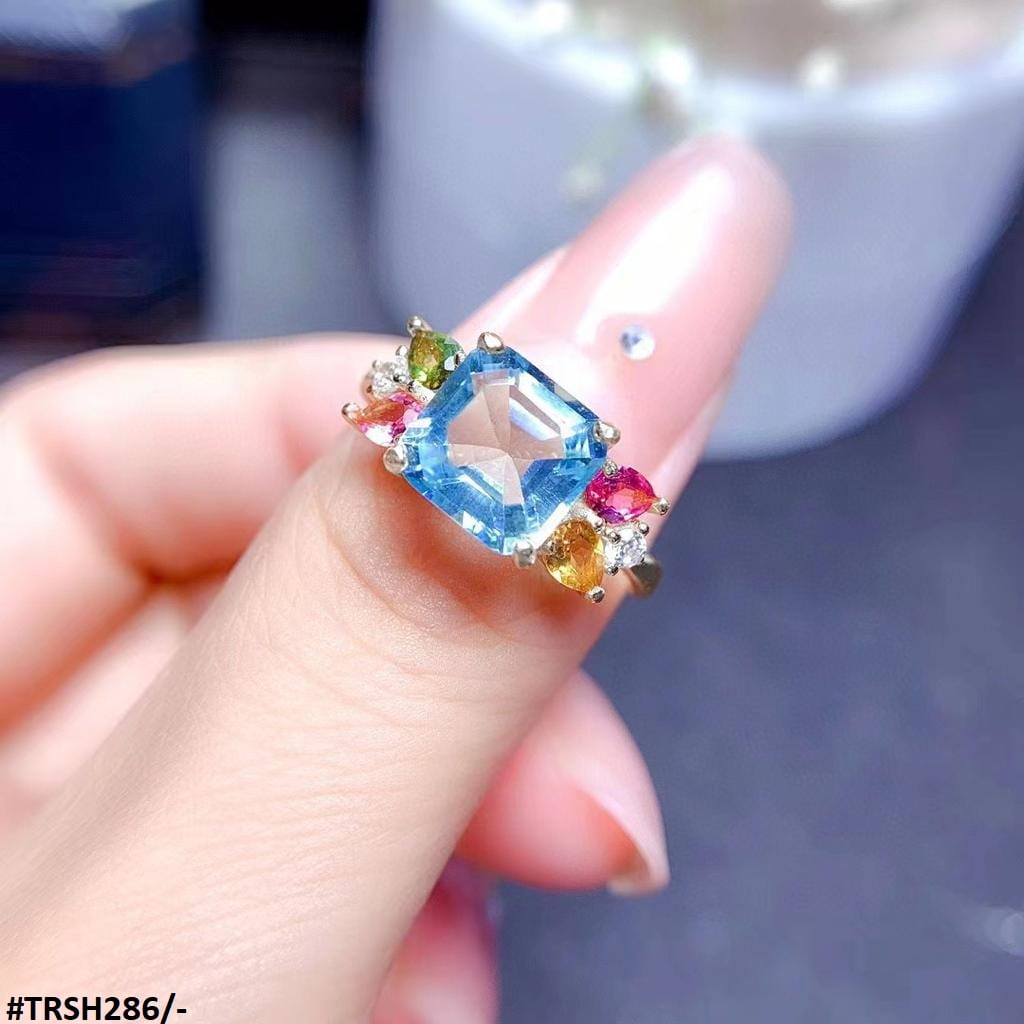TRSH286 GWH Aqua Multi Adjustable Ring - TRSH