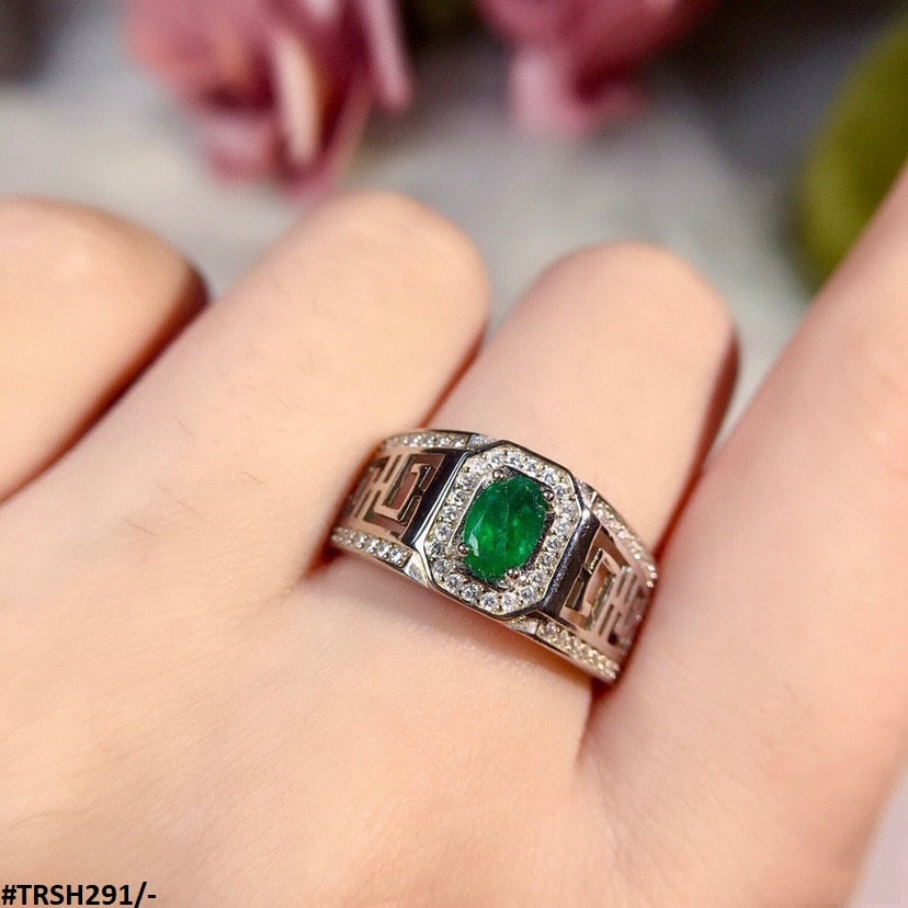 TRSH291 KRL Oval Adjustable Ring - TRSH