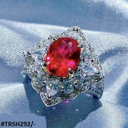 TRSH292 KRL Oval Adjustable Ring - TRSH