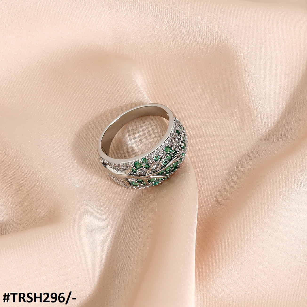 TRSH296 KYC Small Leaf's Tree Ring - TRSH