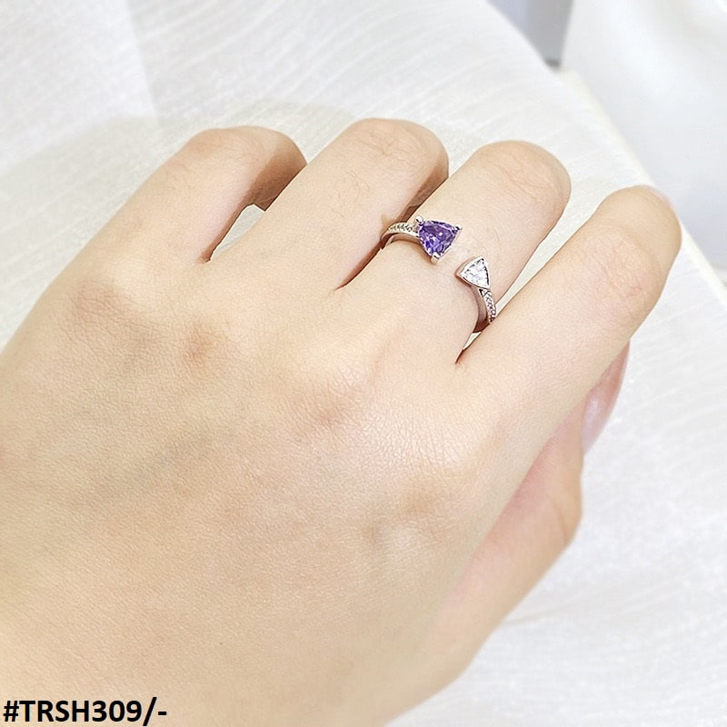 TRSH309 KYC Triangle Bracket Adjustable Ring - TRSH