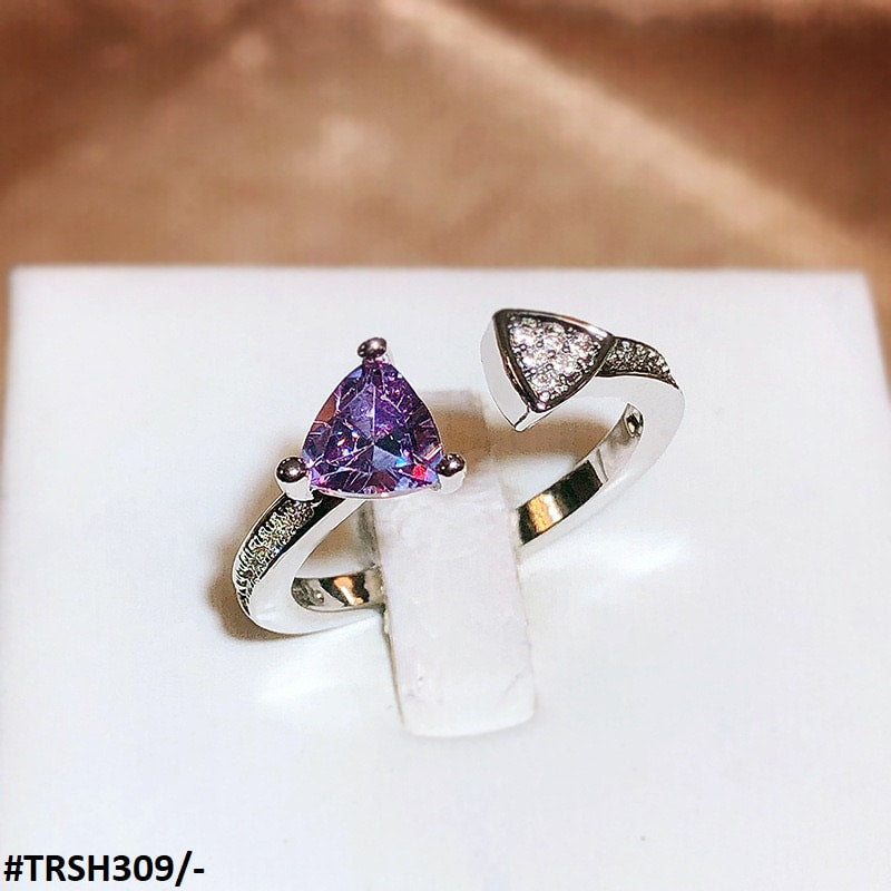 TRSH309 KYC Triangle Bracket Adjustable Ring - TRSH