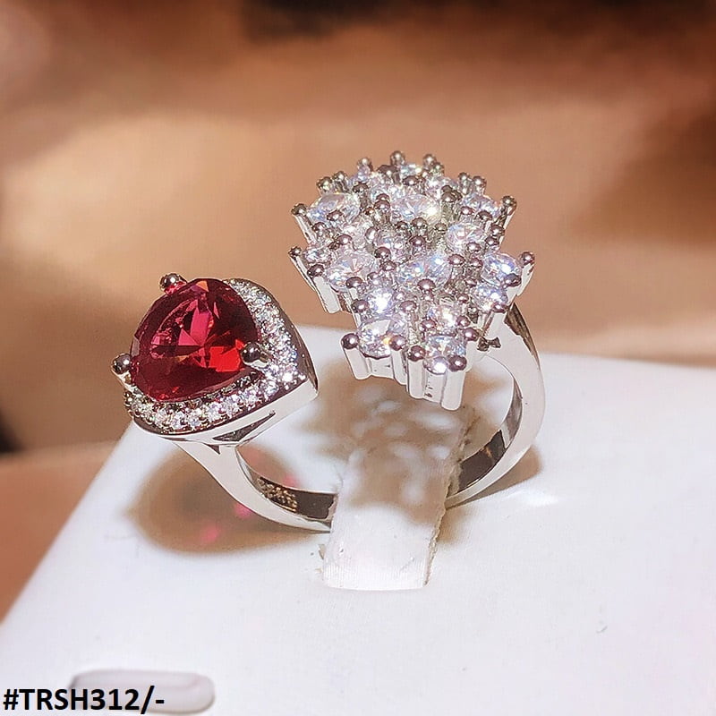TRSH312 KYC Tear Step Adjustable Ring - TRSH