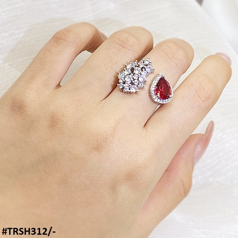 TRSH312 KYC Tear Step Adjustable Ring - TRSH