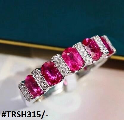 TRSH315 KYC Baguette Oval Ring - TRSH