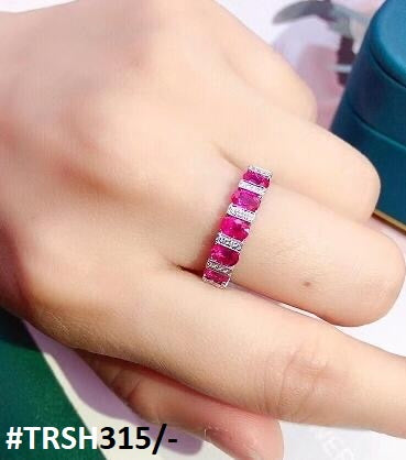 TRSH315 KYC Baguette Oval Ring - TRSH