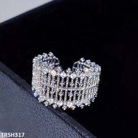 TRSH317 CJD Cell Layered Adjustable Ring - TRSH