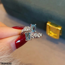 TRSH320 CJD Aqua Square Bracket Adjustable Ring - TRSH