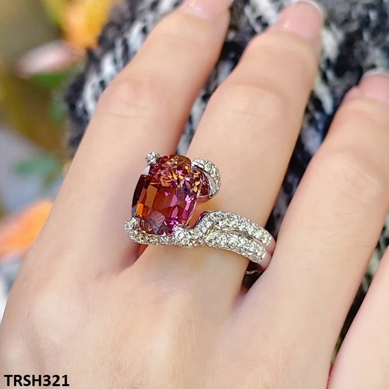 TRSH321 CJD Oval Curved Bracket Adjustable Ring - TRSH