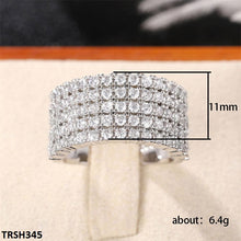 TRSH345 CSH Trapped Layered Ring - TRSH
