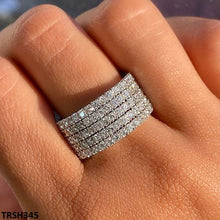 TRSH345 CSH Trapped Layered Ring - TRSH