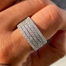 TRSH345 CSH Trapped Layered Ring - TRSH
