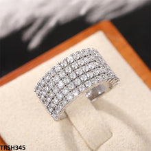 TRSH345 CSH Trapped Layered Ring - TRSH