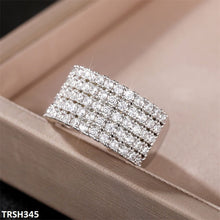 TRSH345 CSH Trapped Layered Ring - TRSH