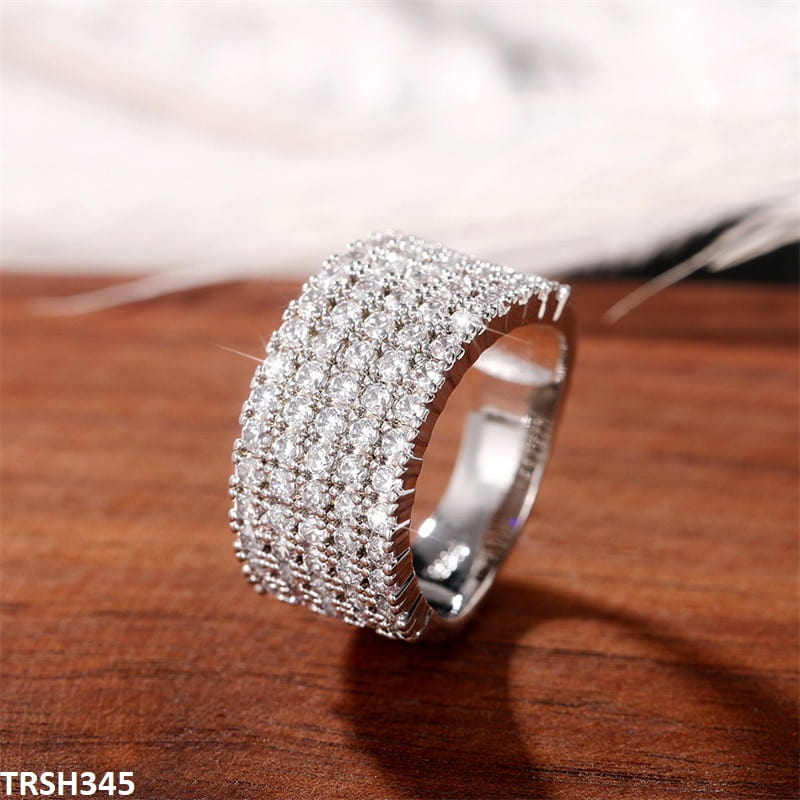 TRSH345 CSH Trapped Layered Ring - TRSH