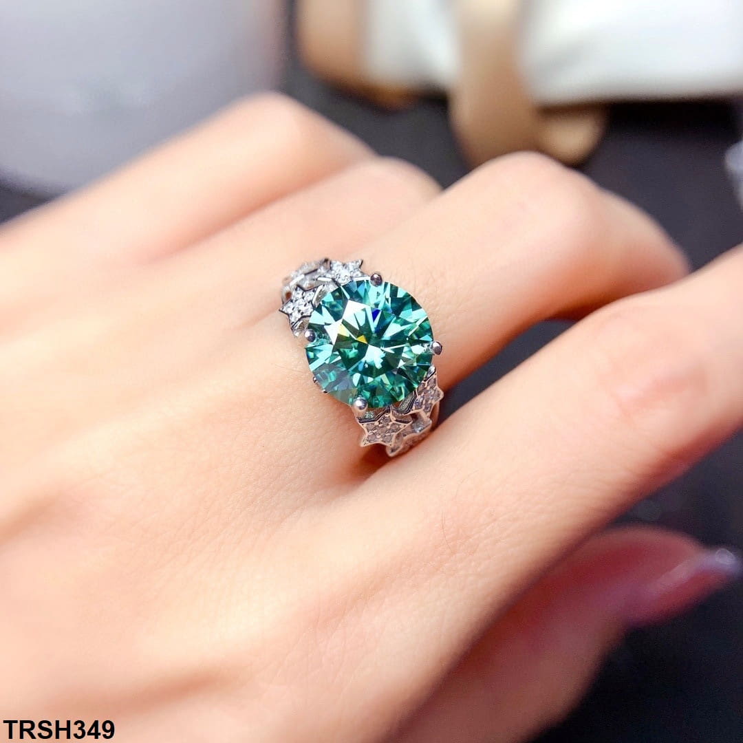 TRSH349 KRL Star Zirconium Star Ring - TRSH