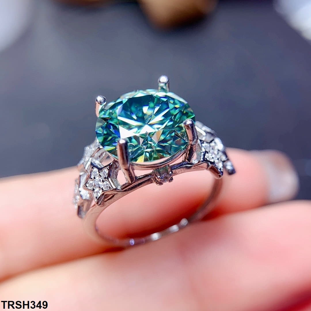 TRSH349 KRL Star Zirconium Star Ring - TRSH