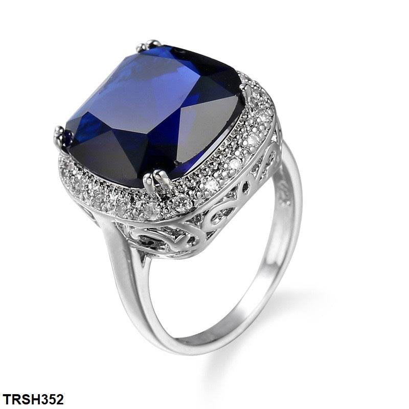 TRSH352 YLE Cushion Step Ring - TRSH