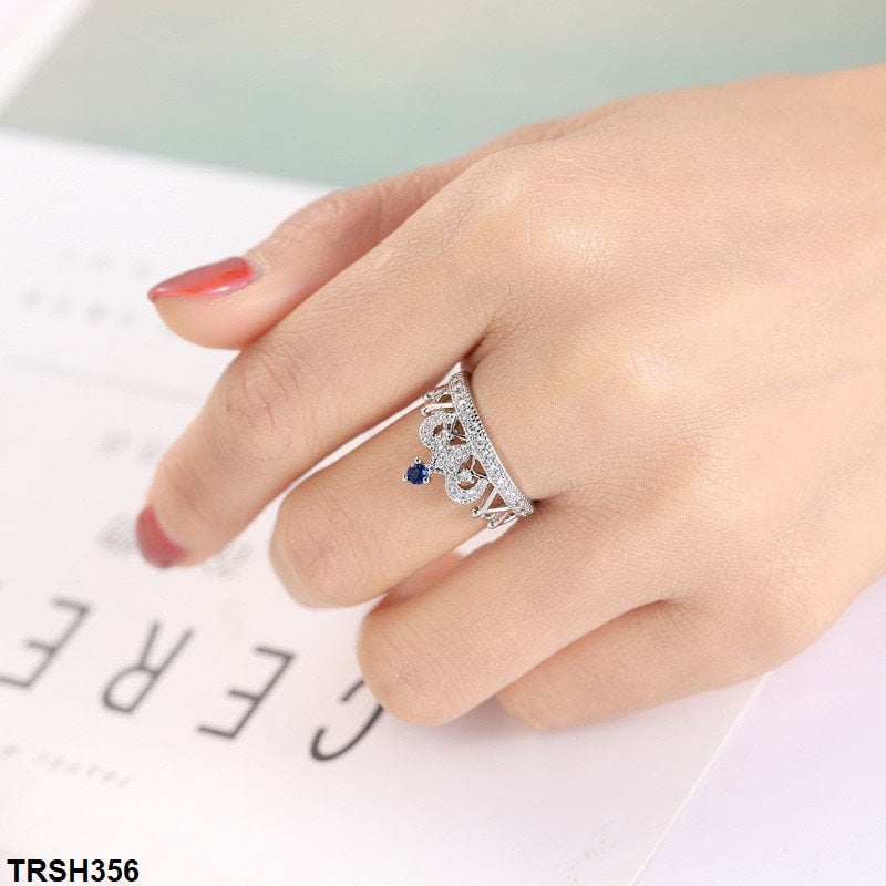 TRSH356 Crown Ring - TRSH