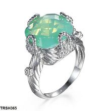 TRSH365 YLE Cushion Flower Ring - TRSH