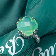 TRSH365 YLE Cushion Flower Ring - TRSH