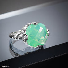 TRSH365 YLE Cushion Flower Ring - TRSH