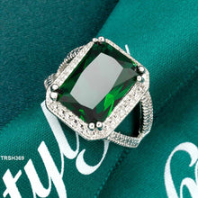 TRSH369 YLE Radiant Step Ring - TRSH