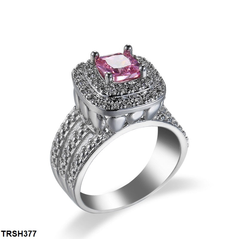 TRSH377 YLE Princess Step Ring - TRSH