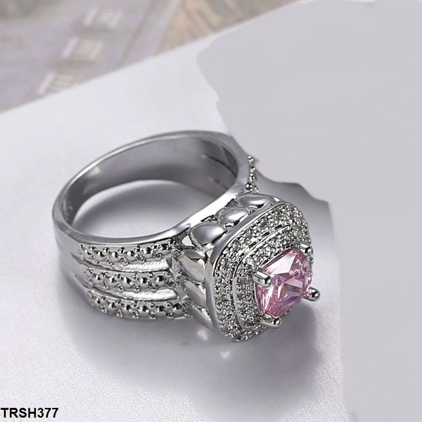 TRSH377 YLE Princess Step Ring - TRSH