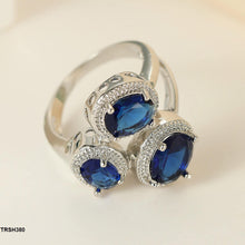TRSH380 YLE Triplet Oval Ring - TRSH