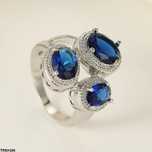 TRSH380 YLE Triplet Oval Ring - TRSH