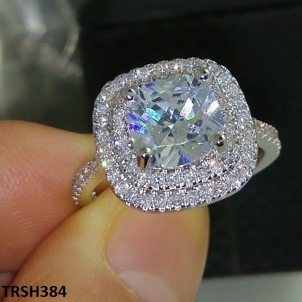 TRSH384 GWH Step Cusion Ring - TRSH