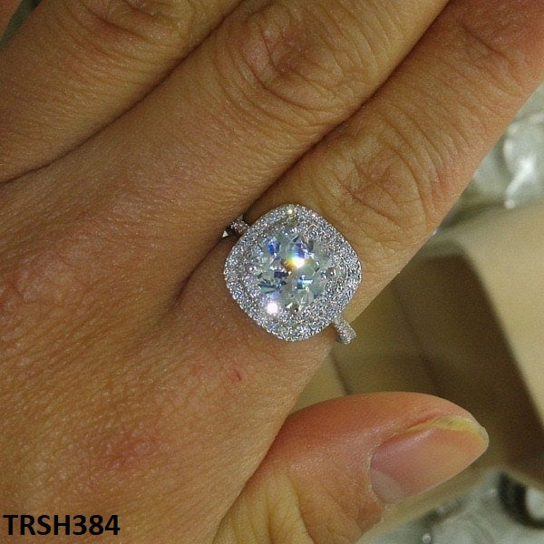 TRSH384 GWH Step Cusion Ring - TRSH