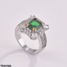 TRSH386 GWH Baguette Layered Ring - TRSH