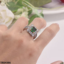 TRSH386 GWH Baguette Layered Ring - TRSH