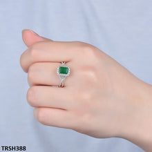 TRSH388 GWH Rectangle Adjustable Ring - TRSH